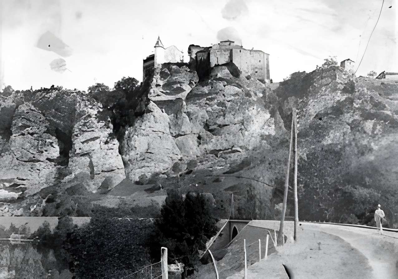 Les châteaux de Bruniquel