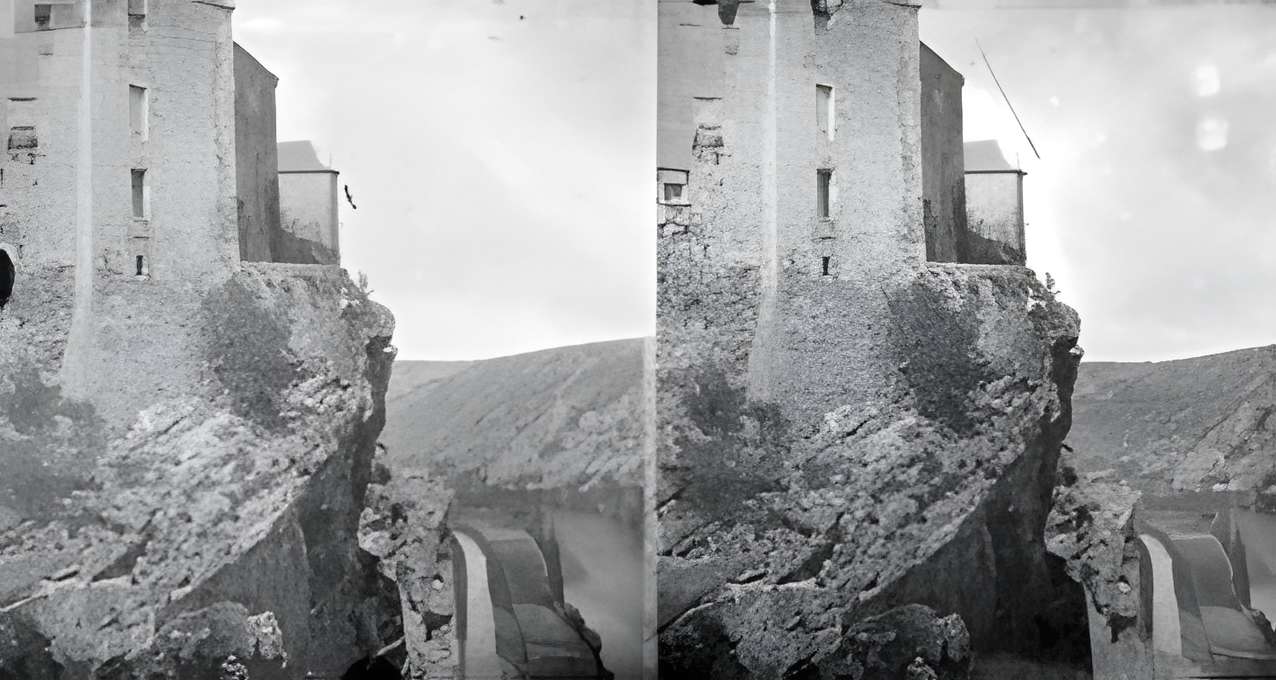 Les châteaux de Bruniquel