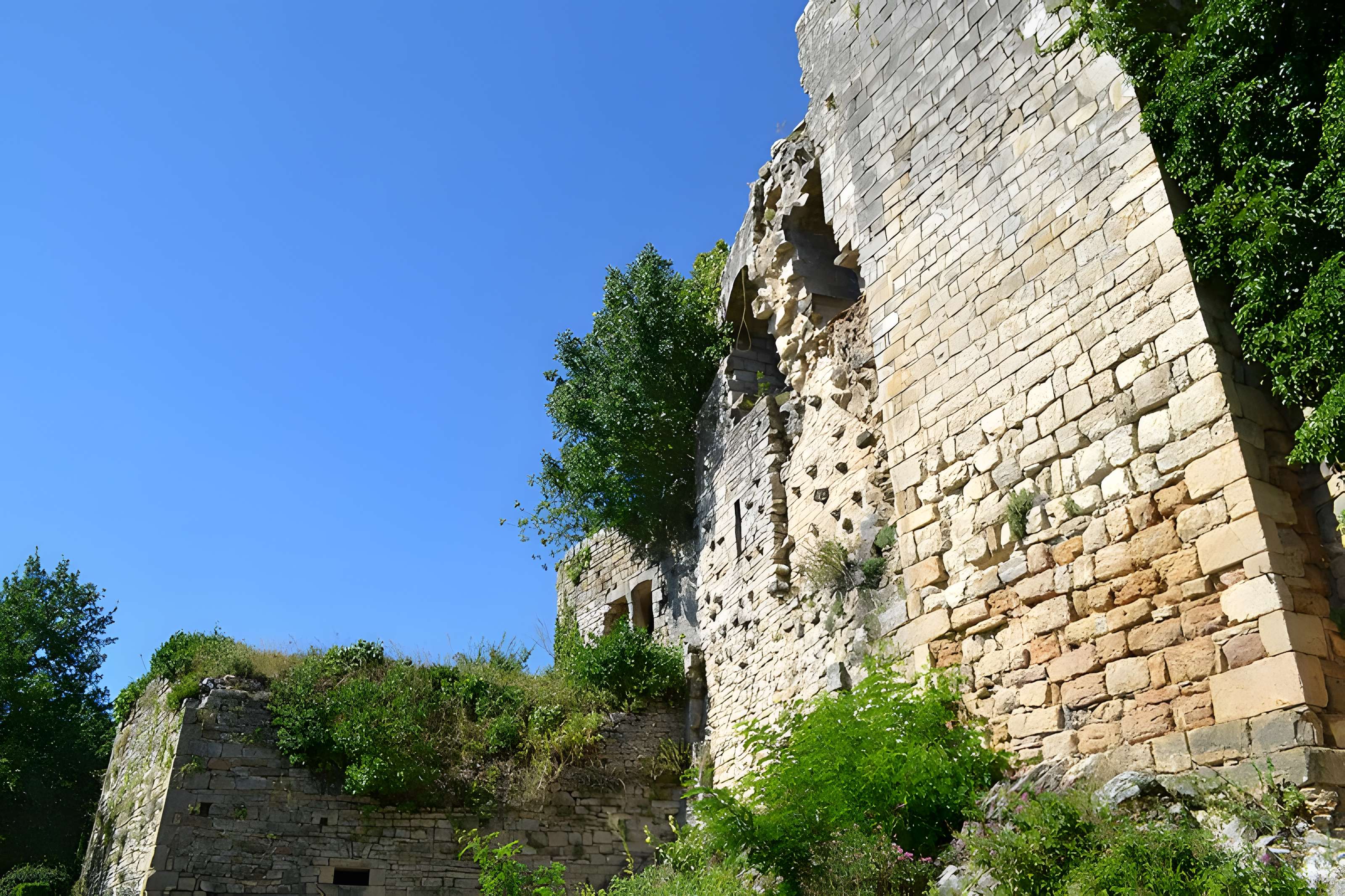 Les châteaux de Bruniquel