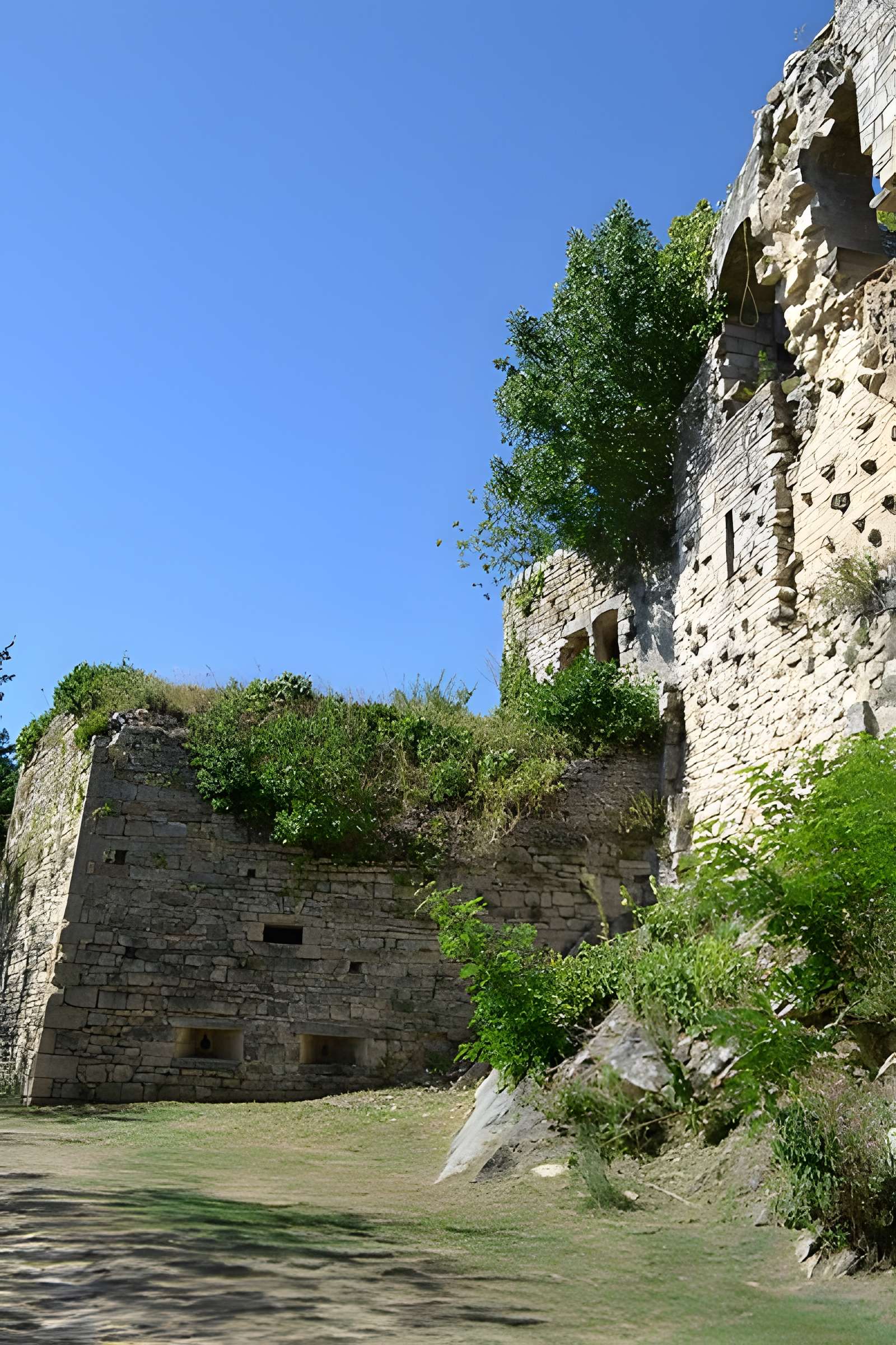 Les châteaux de Bruniquel