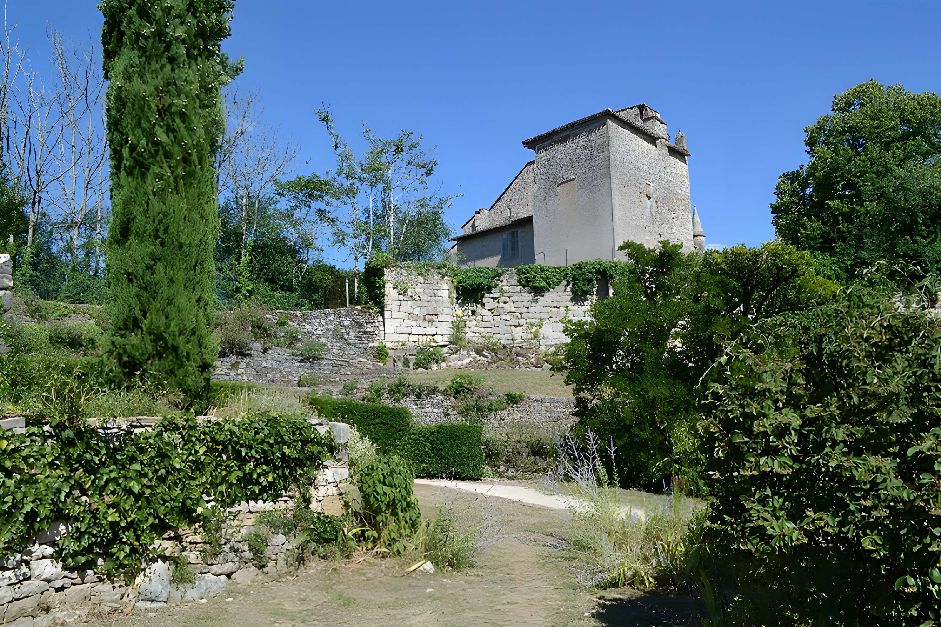 Les châteaux de Bruniquel