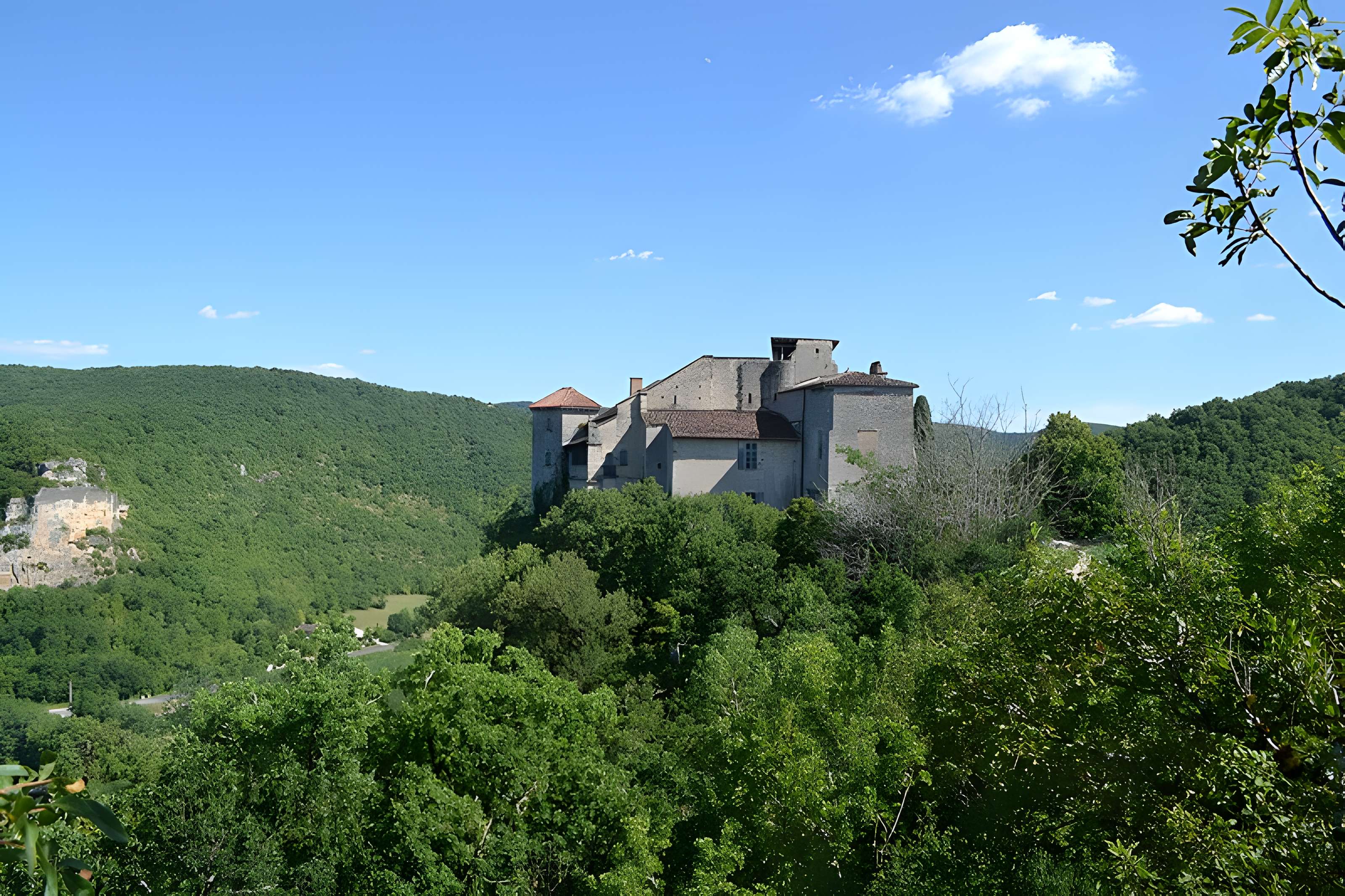 Les châteaux de Bruniquel