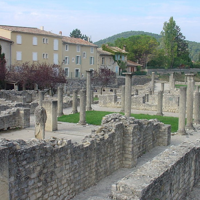 Photo de Site archéologique de la Villasse à Vaison-la-Romaine