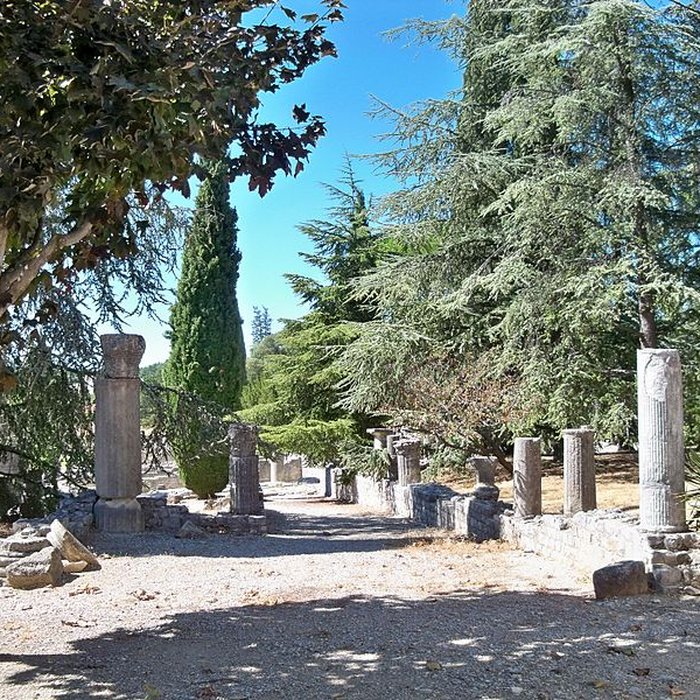 Photo de Site archéologique de la Villasse à Vaison-la-Romaine