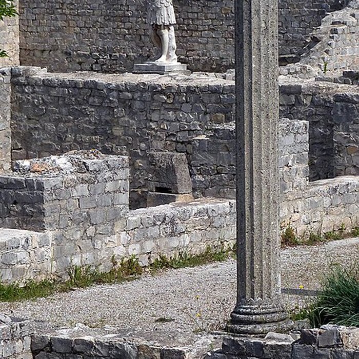 Photo de Site archéologique de la Villasse à Vaison-la-Romaine