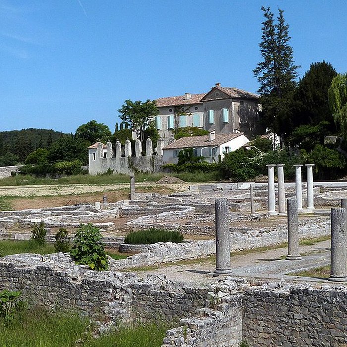 Photo de Site archéologique de la Villasse à Vaison-la-Romaine