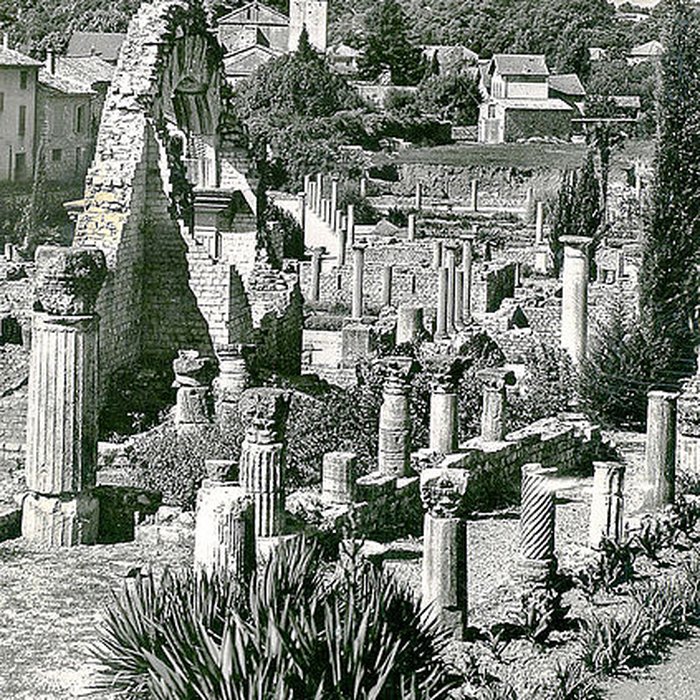 Photo de Site archéologique de la Villasse à Vaison-la-Romaine