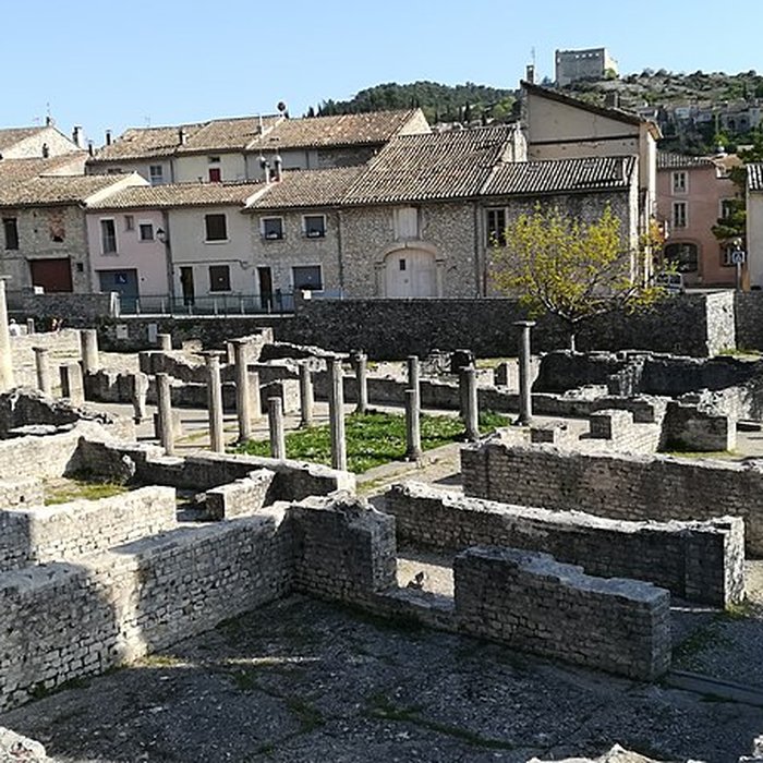 Photo de Site archéologique de la Villasse à Vaison-la-Romaine