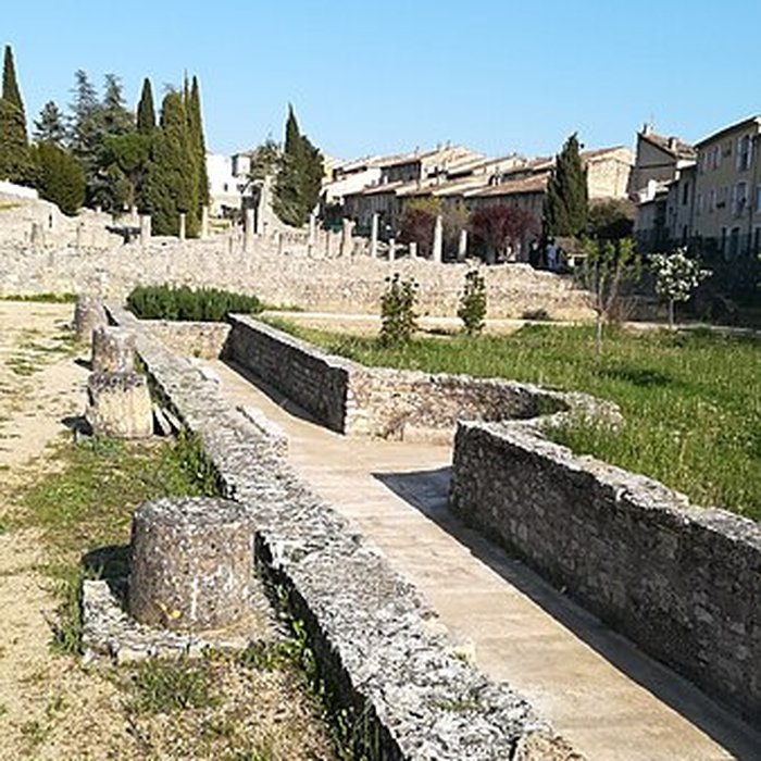 Photo de Site archéologique de la Villasse à Vaison-la-Romaine