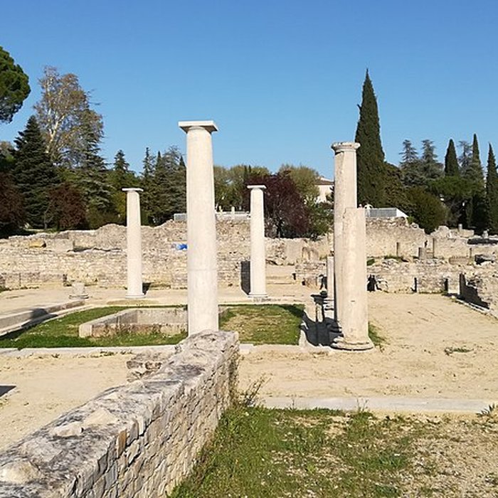Photo de Site archéologique de la Villasse à Vaison-la-Romaine