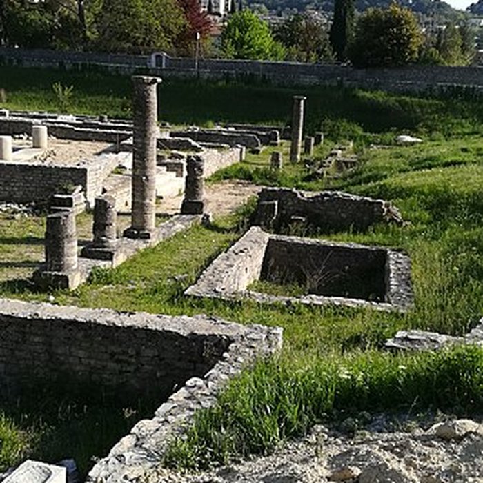 Photo de Site archéologique de la Villasse à Vaison-la-Romaine