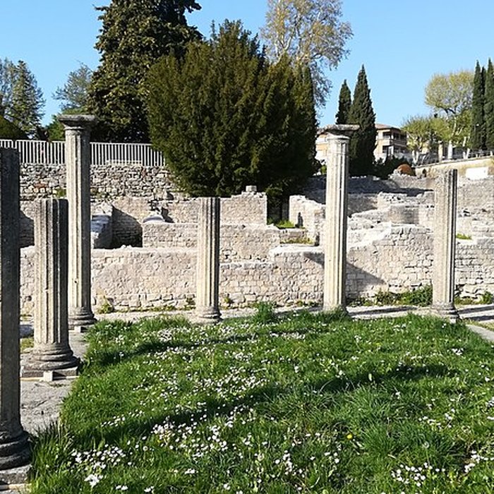 Photo de Site archéologique de la Villasse à Vaison-la-Romaine