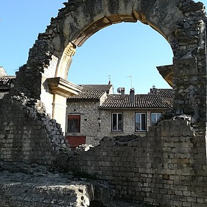 Photo de Site archéologique de la Villasse à Vaison-la-Romaine