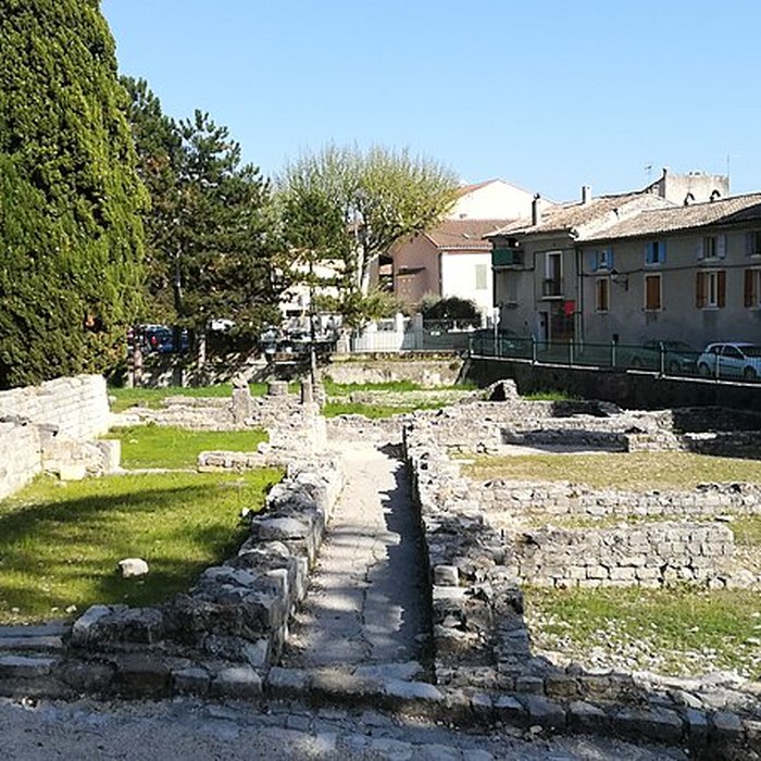 Photo de Site archéologique de la Villasse à Vaison-la-Romaine