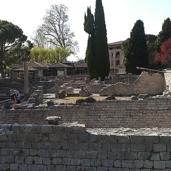 Photo de Site archéologique de la Villasse à Vaison-la-Romaine