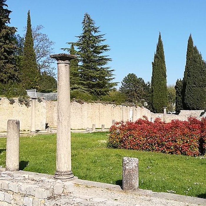 Photo de Site archéologique de la Villasse à Vaison-la-Romaine