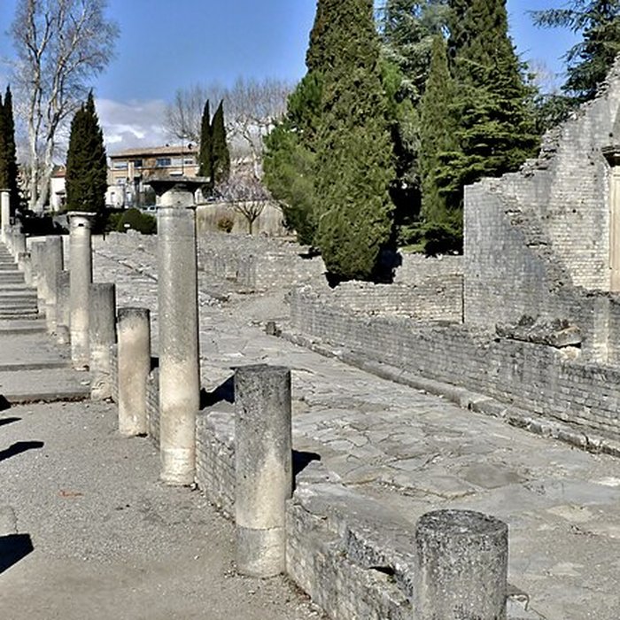 Photo de Site archéologique de la Villasse à Vaison-la-Romaine