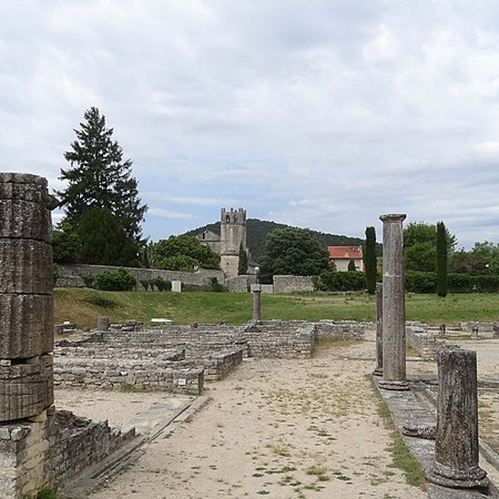 Photo de Site archéologique de la Villasse à Vaison-la-Romaine