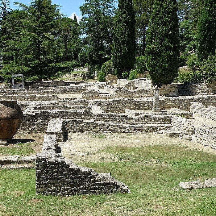 Photo de Site archéologique de la Villasse à Vaison-la-Romaine