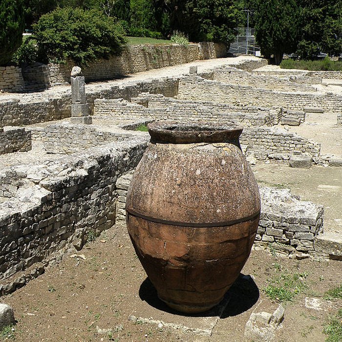 Photo de Site archéologique de la Villasse à Vaison-la-Romaine