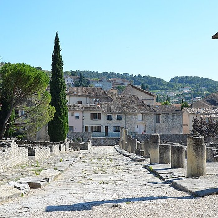 Photo de Site archéologique de la Villasse à Vaison-la-Romaine