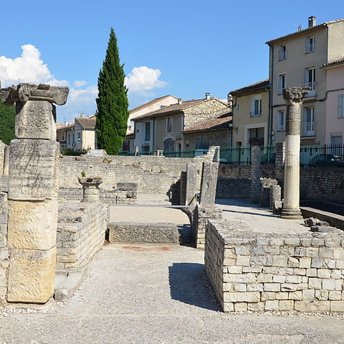 Photo de Site archéologique de la Villasse à Vaison-la-Romaine