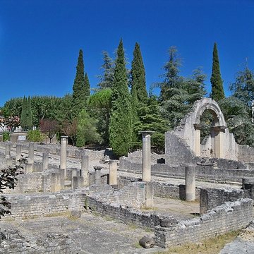Site archéologique de la Villasse à Vaison-la-Romaine
