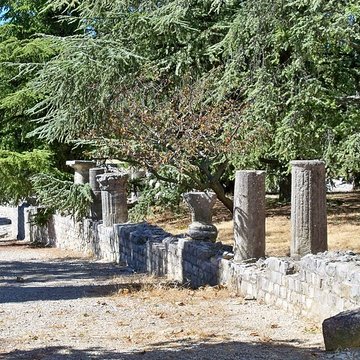 Site archéologique de la Villasse à Vaison-la-Romaine