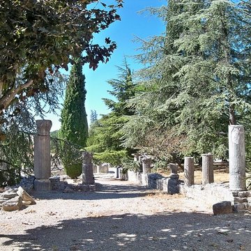Site archéologique de la Villasse à Vaison-la-Romaine