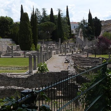 Site archéologique de la Villasse à Vaison-la-Romaine