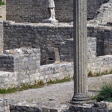 Site archéologique de la Villasse à Vaison-la-Romaine