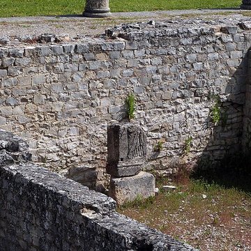 Site archéologique de la Villasse à Vaison-la-Romaine
