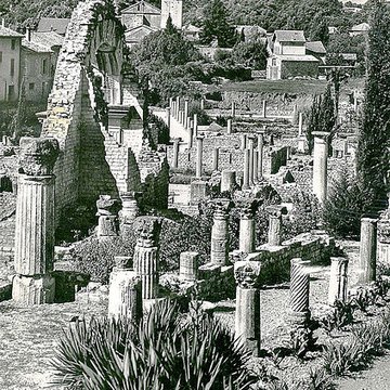 Site archéologique de la Villasse à Vaison-la-Romaine