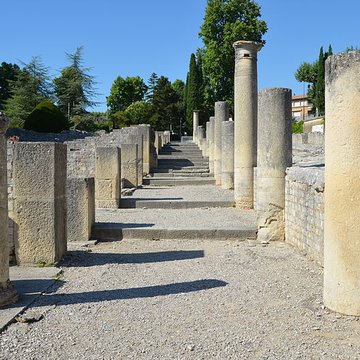 Site archéologique de la Villasse à Vaison-la-Romaine