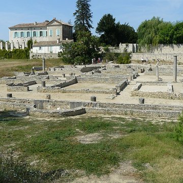 Site archéologique de la Villasse à Vaison-la-Romaine