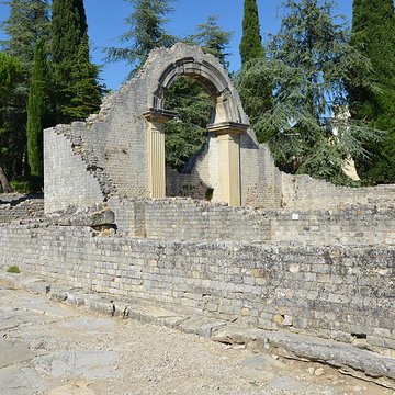 Site archéologique de la Villasse à Vaison-la-Romaine