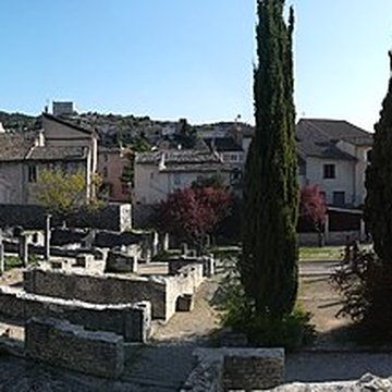 Site archéologique de la Villasse à Vaison-la-Romaine