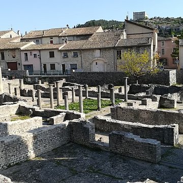 Site archéologique de la Villasse à Vaison-la-Romaine