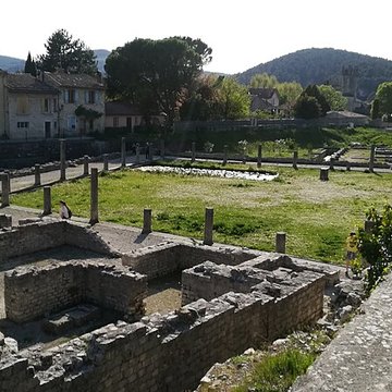 Site archéologique de la Villasse à Vaison-la-Romaine