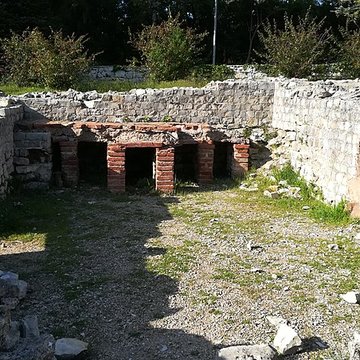 Site archéologique de la Villasse à Vaison-la-Romaine