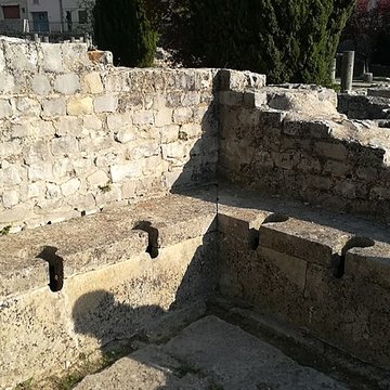 Site archéologique de la Villasse à Vaison-la-Romaine