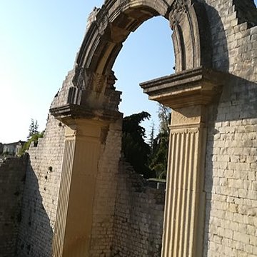 Site archéologique de la Villasse à Vaison-la-Romaine
