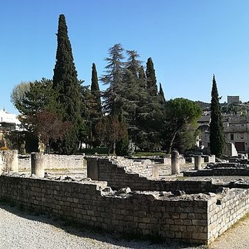 Site archéologique de la Villasse à Vaison-la-Romaine