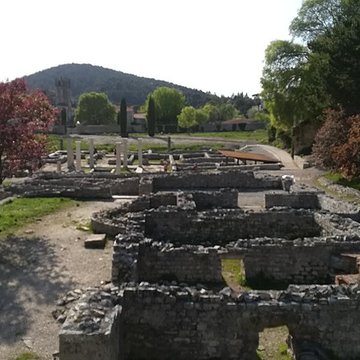Site archéologique de la Villasse à Vaison-la-Romaine