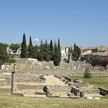 Site archéologique de la Villasse à Vaison-la-Romaine