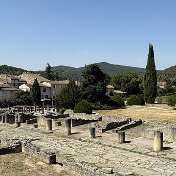 Site archéologique de la Villasse à Vaison-la-Romaine