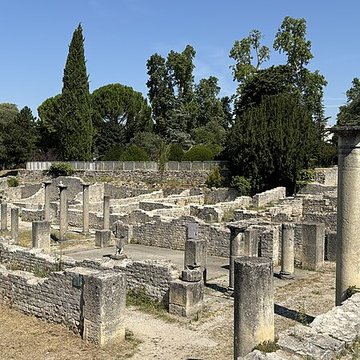 Site archéologique de la Villasse à Vaison-la-Romaine