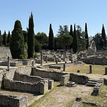 Site archéologique de la Villasse à Vaison-la-Romaine