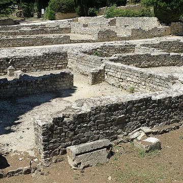 Site archéologique de la Villasse à Vaison-la-Romaine
