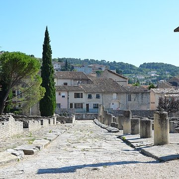 Site archéologique de la Villasse à Vaison-la-Romaine